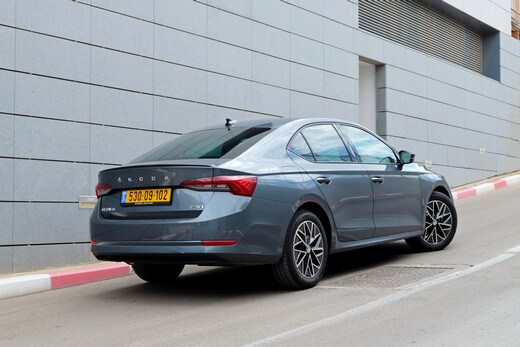  סקודה אוקטביה